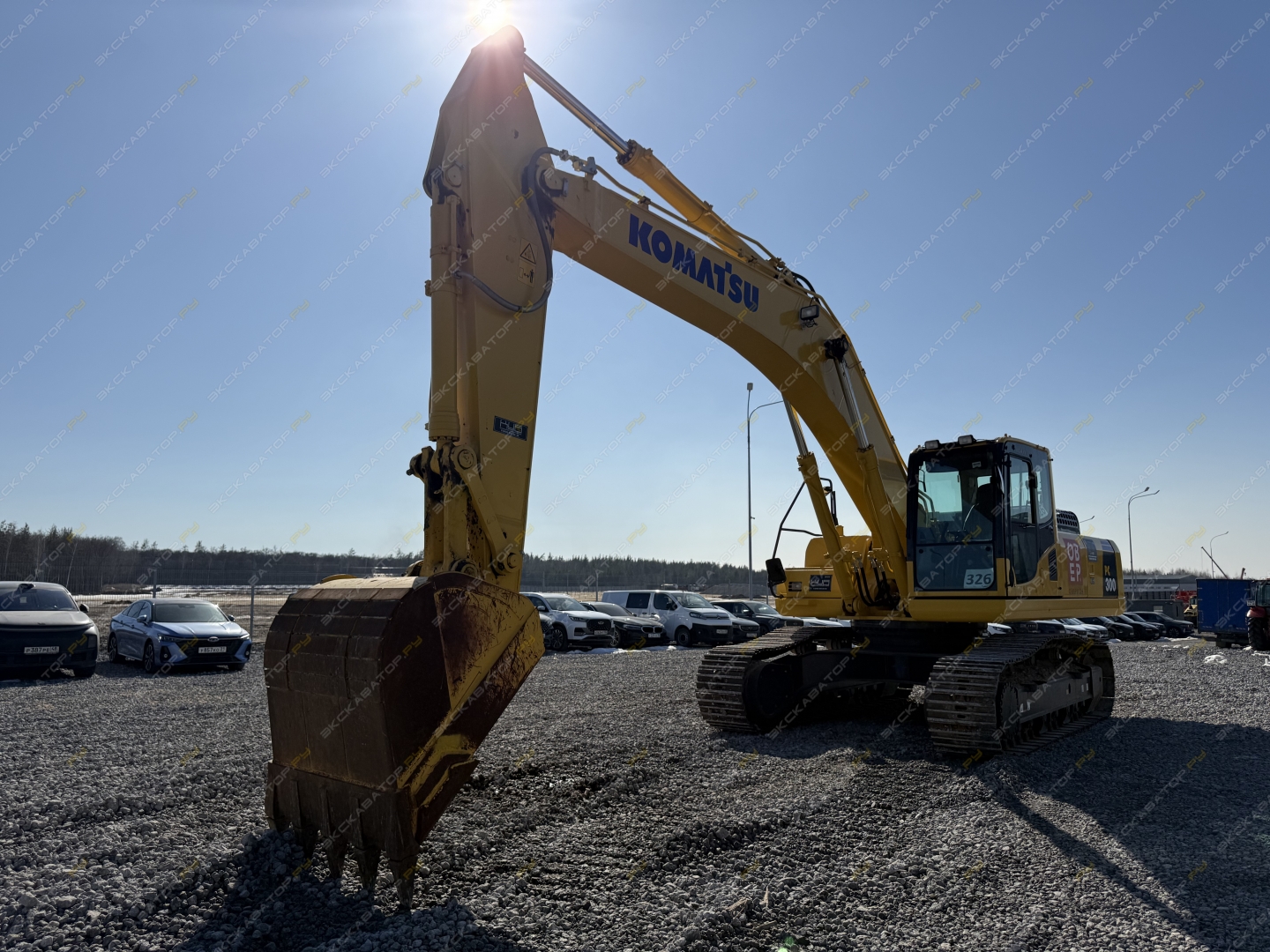 Komatsu PC300 [6]