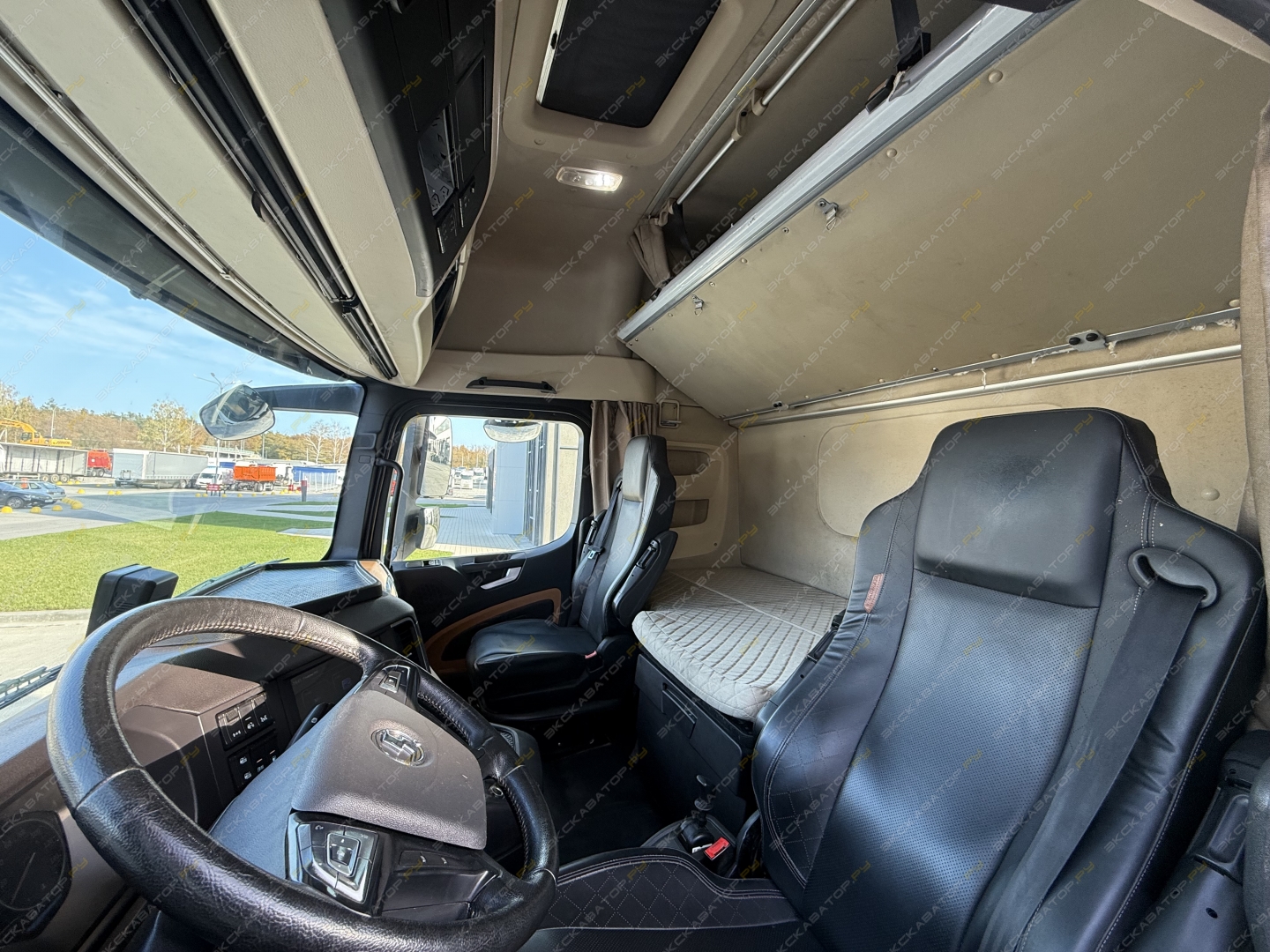 Shacman X6000 [15]