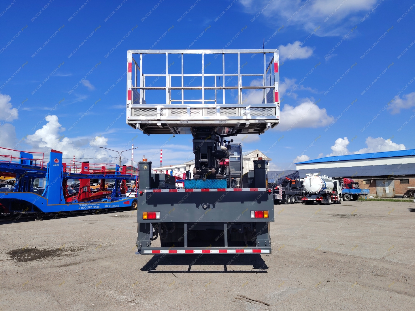 GIGA 8x4 высота подъема 70 м [6]