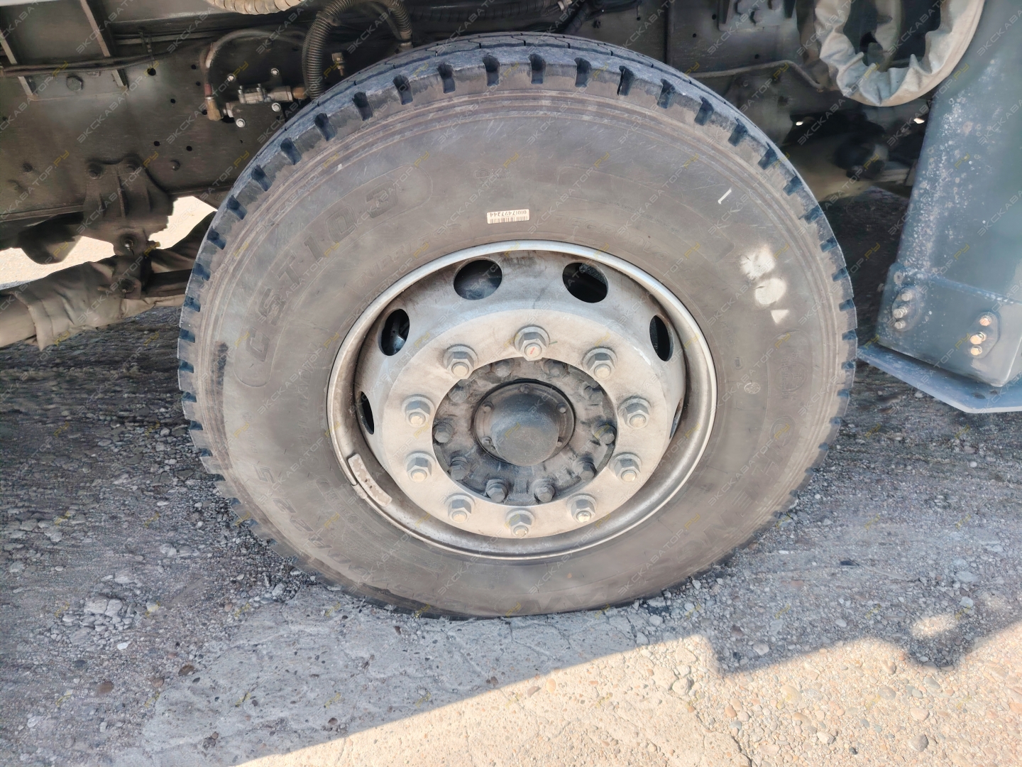 GIGA 8x4 высота подъема 70 м [8]