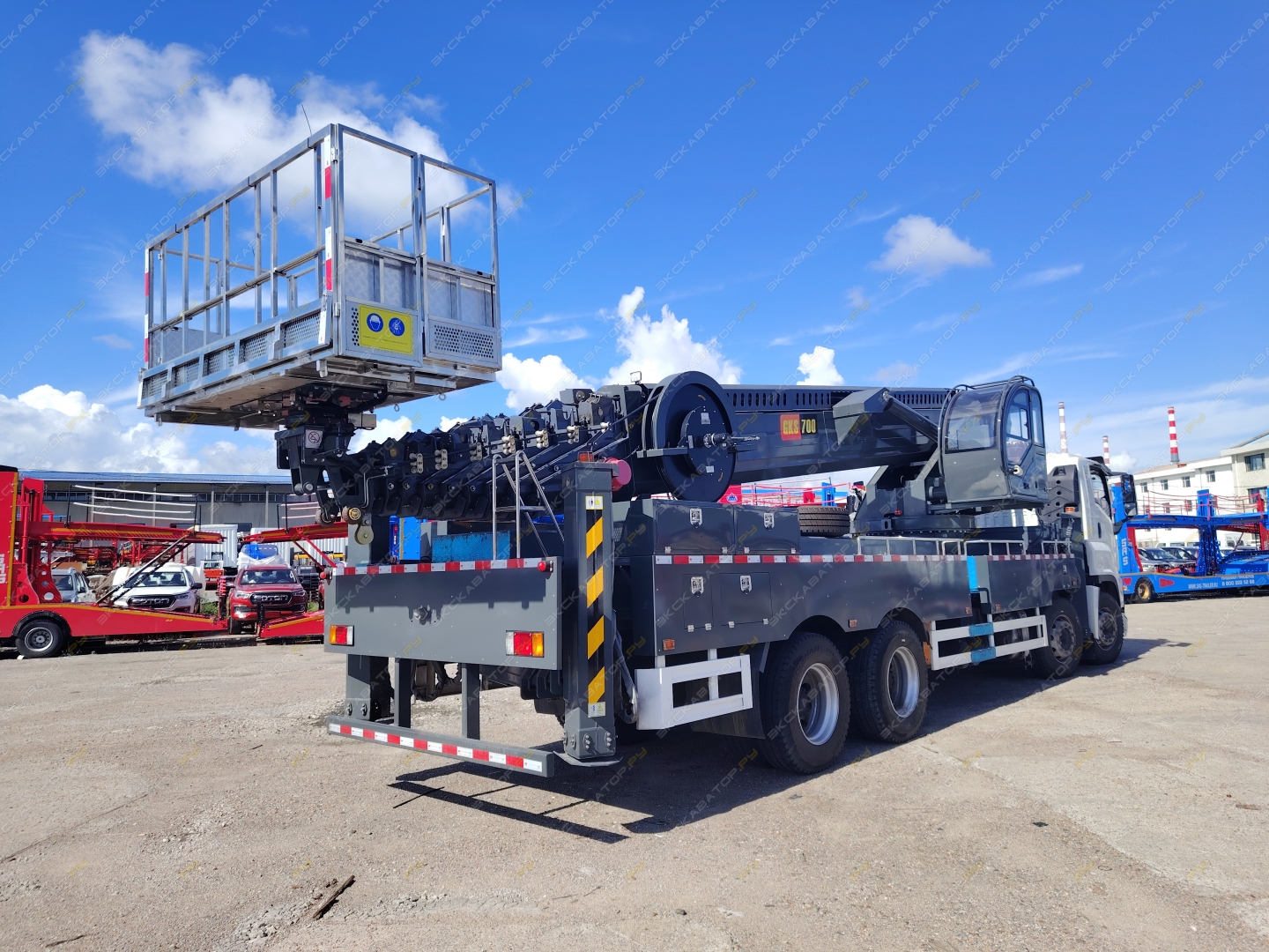 GIGA 8x4 высота подъема 70 м [0]