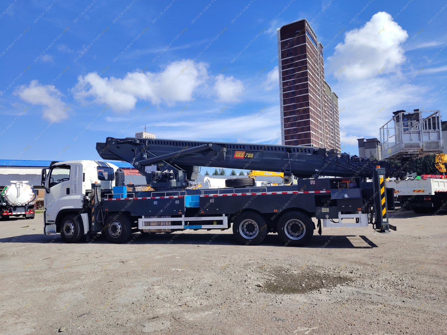 GIGA 8x4 высота подъема 70 м [5]