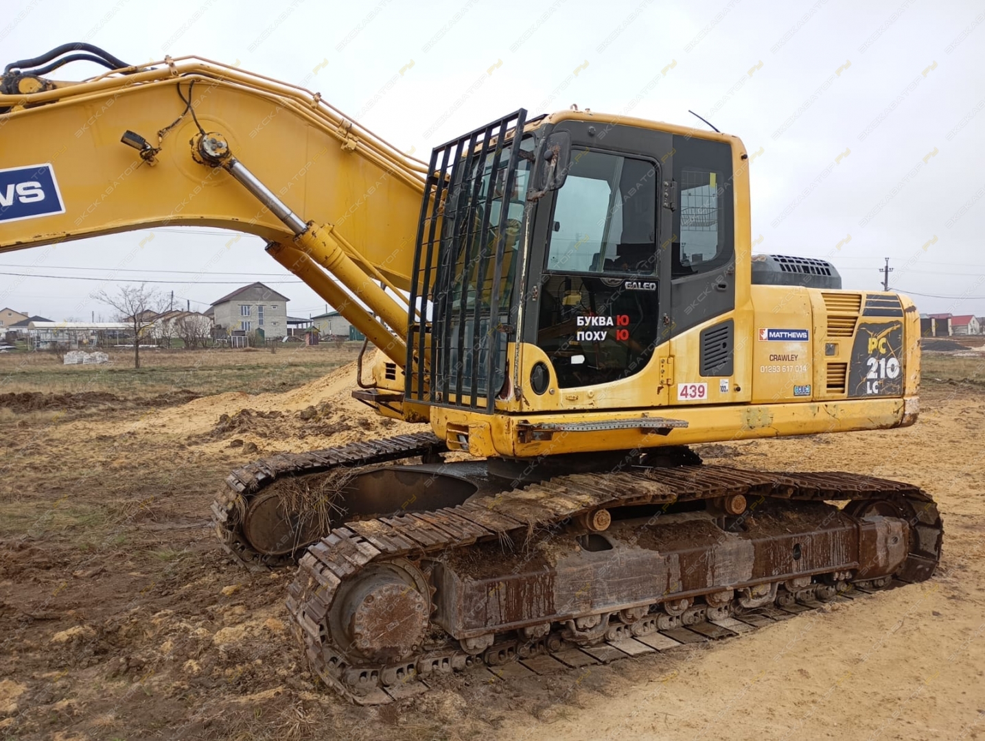 Komatsu PC210LC-8 [2]