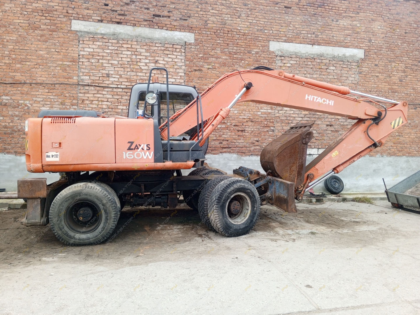 Hitachi ZX160W [0]