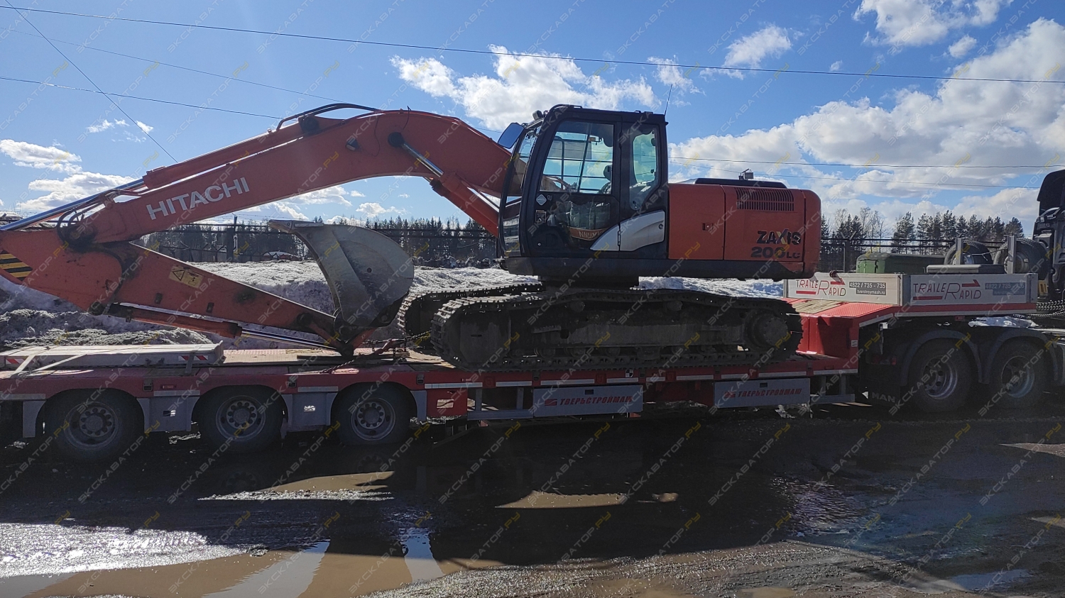 Hitachi EX200LC-5 [0]
