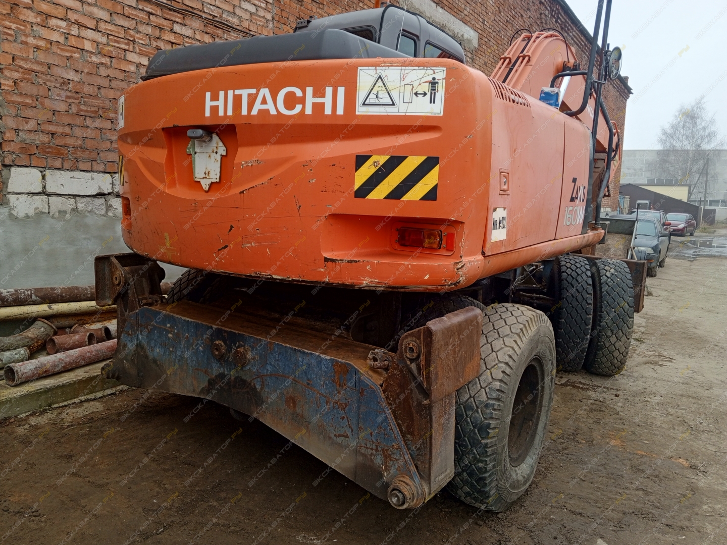 Hitachi ZX160W [2]