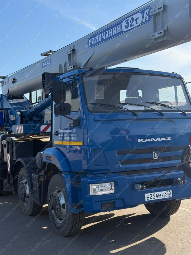 Галичанин КС-55729-1В шасси КамАЗ-6540 (8 х 4) [14]