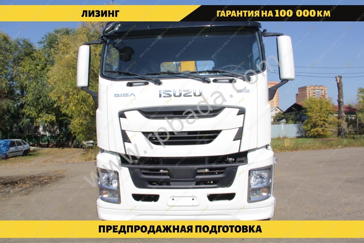GIGA 4x2, КМУ XCMG 5 т [0]