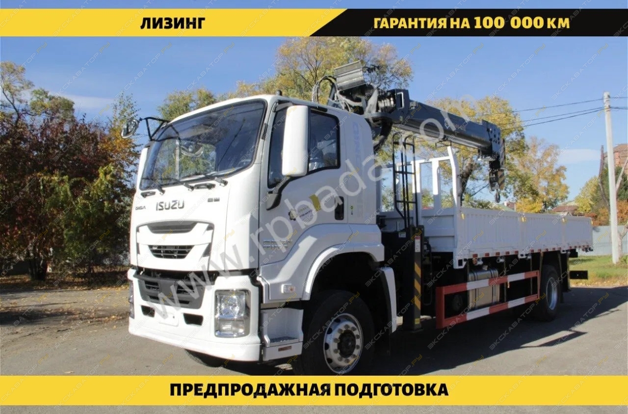 GIGA 4x2, КМУ Chengli 10 т [0]