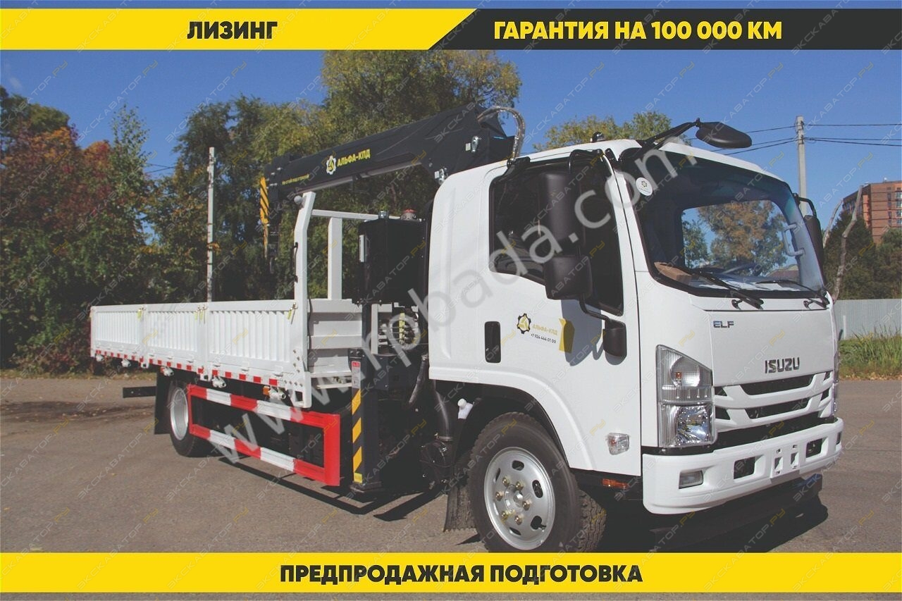 Elf 700P, КМУ Chengli 5 т [0]