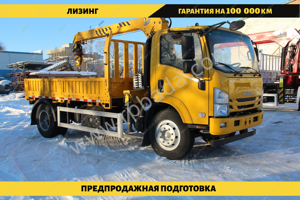 Elf 700P, КМУ XCMG 3.2 т [0]