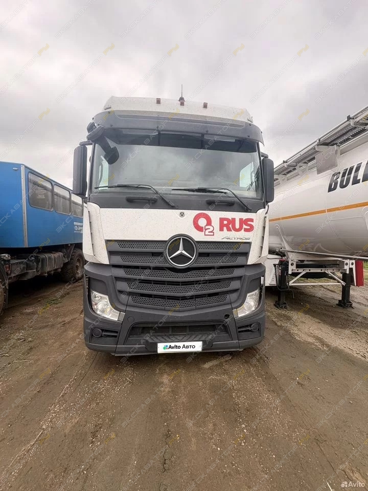 Mercedes-Benz Actros [2]