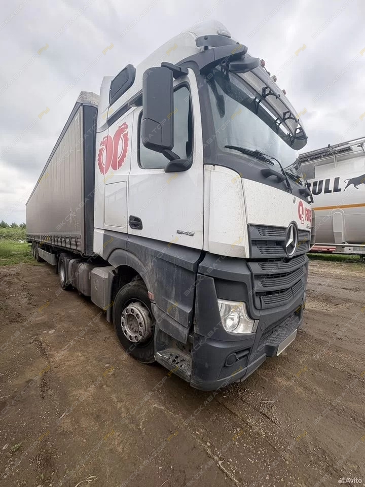 Mercedes-Benz Actros [3]