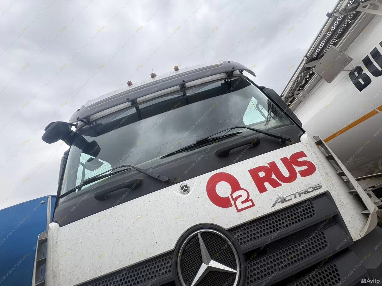Mercedes-Benz Actros [4]