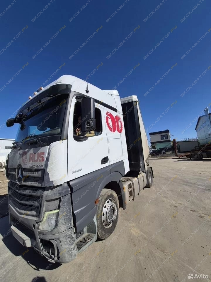 Mercedes-Benz Actros [1]