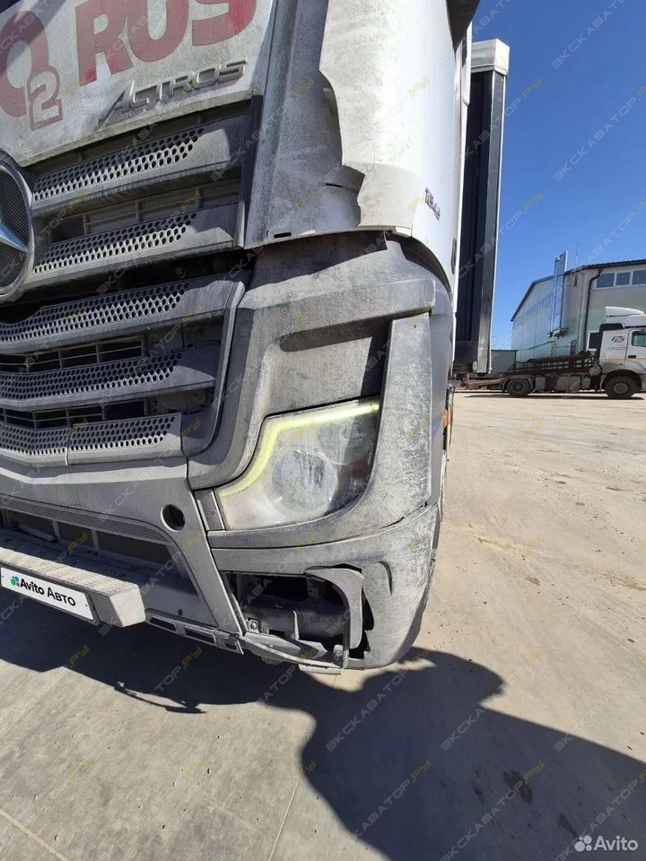 Mercedes-Benz Actros [5]