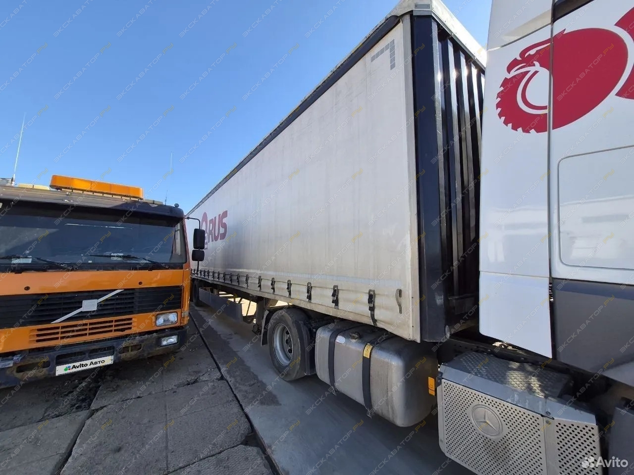 Mercedes-Benz Actros [16]