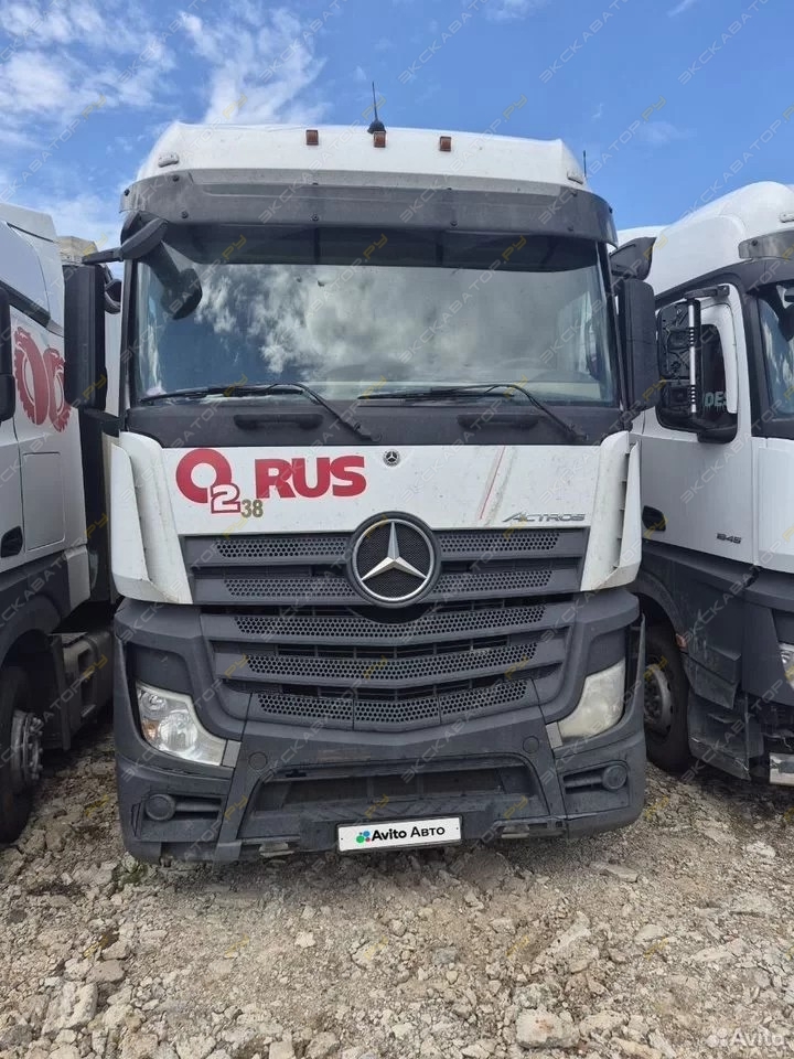 Mercedes-Benz Actros [2]
