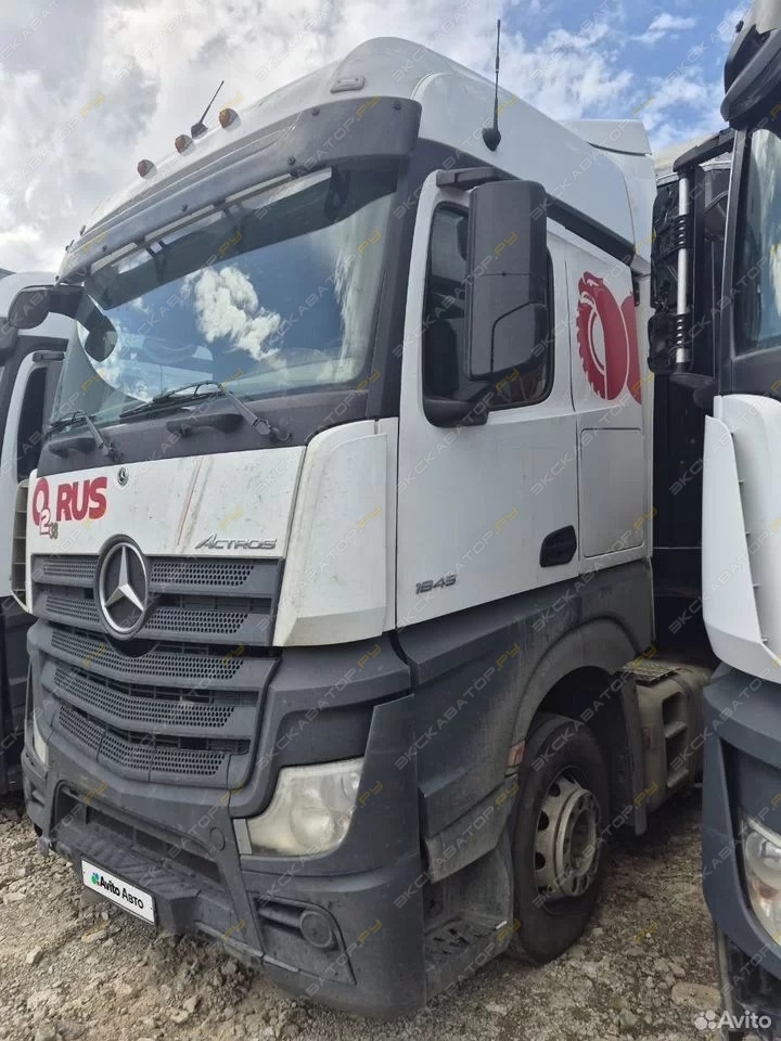 Mercedes-Benz Actros [1]