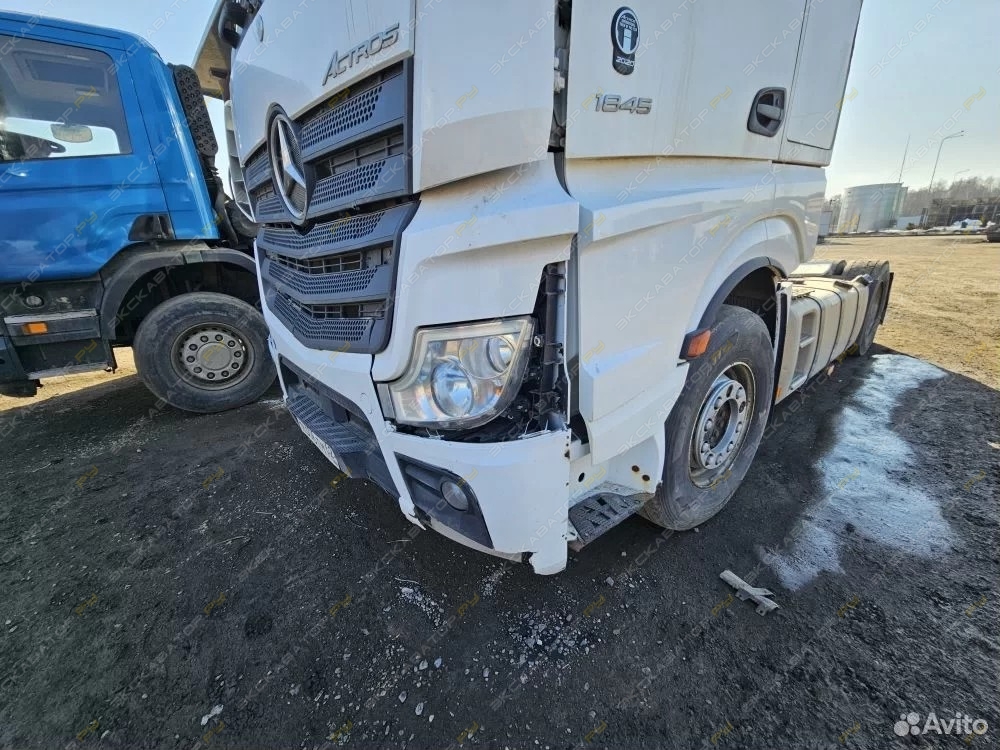 Mercedes-Benz Actros [2]