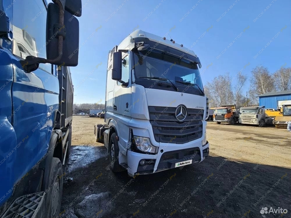 Mercedes-Benz Actros [4]
