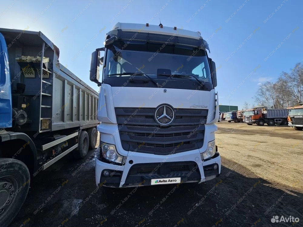 Mercedes-Benz Actros [3]