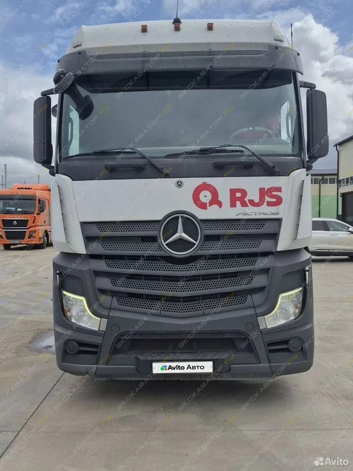 Mercedes-Benz Actros [2]
