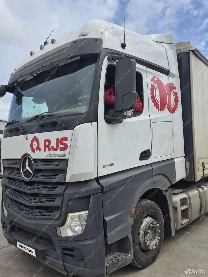 Mercedes-Benz Actros [1]