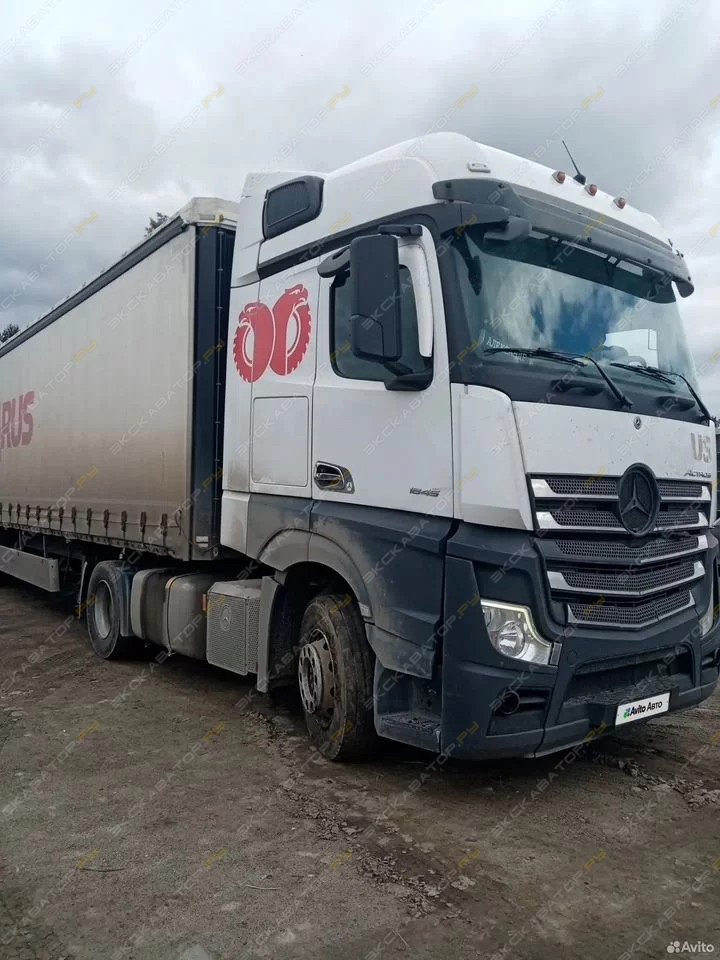 Mercedes-Benz Actros [3]