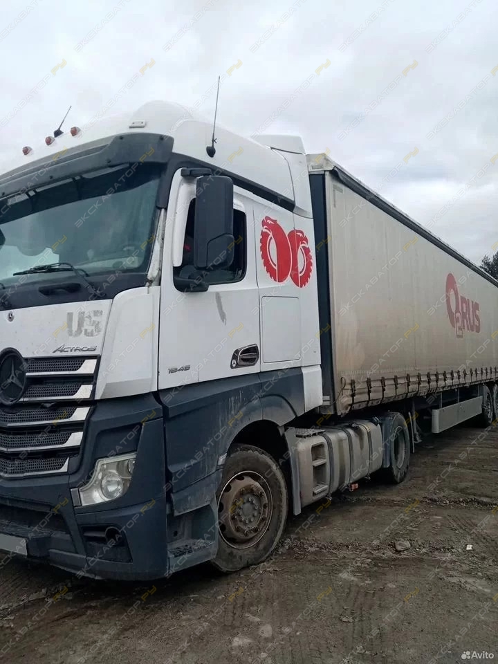 Mercedes-Benz Actros [1]