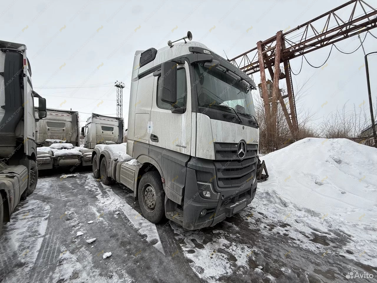 Mercedes-Benz Actros [3]