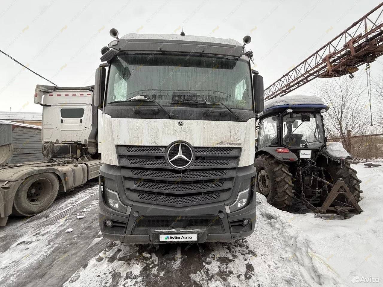 Mercedes-Benz Actros [2]