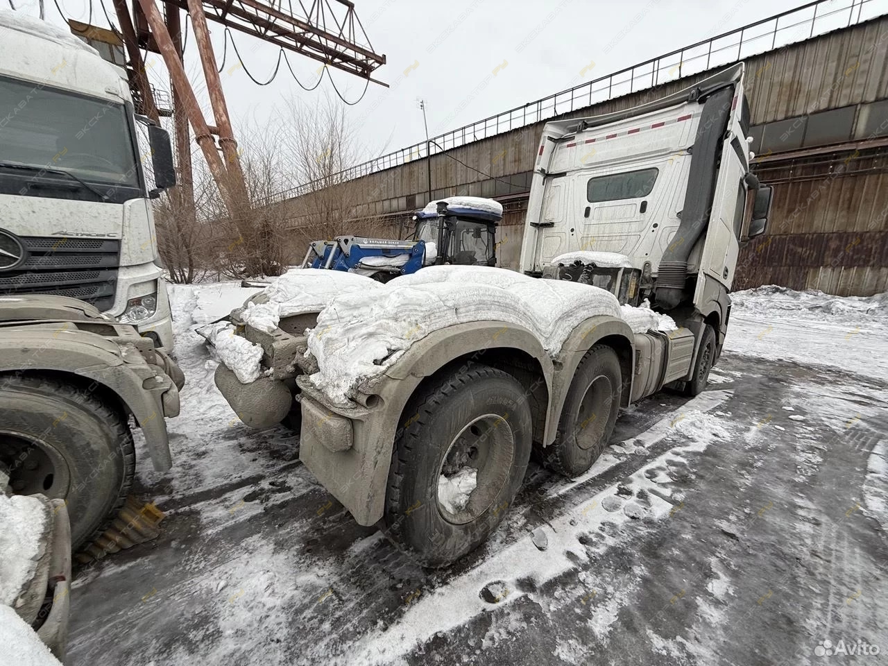 Mercedes-Benz Actros [5]