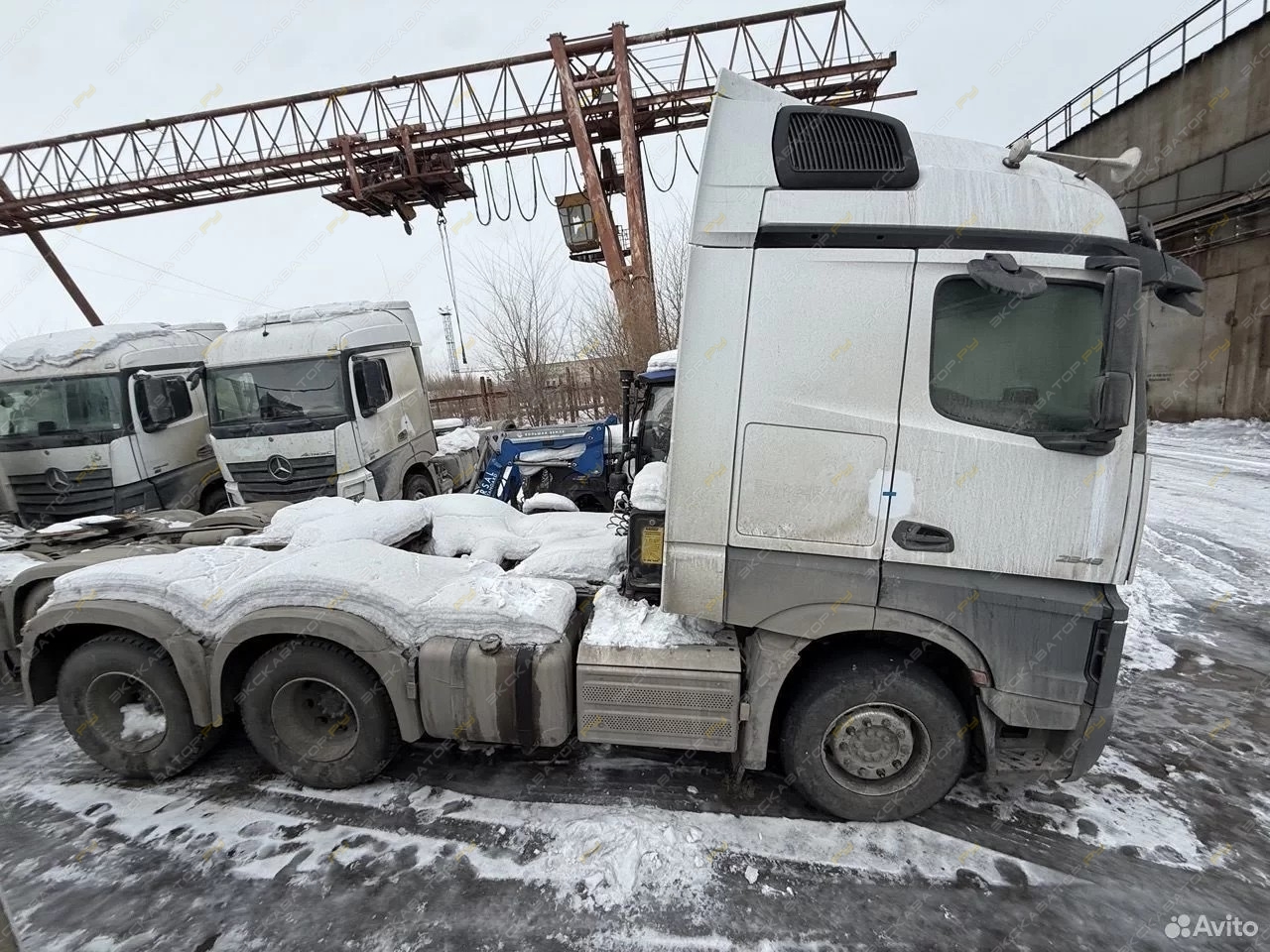 Mercedes-Benz Actros [4]