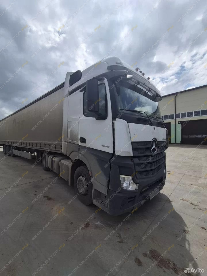 Mercedes-Benz Actros [4]