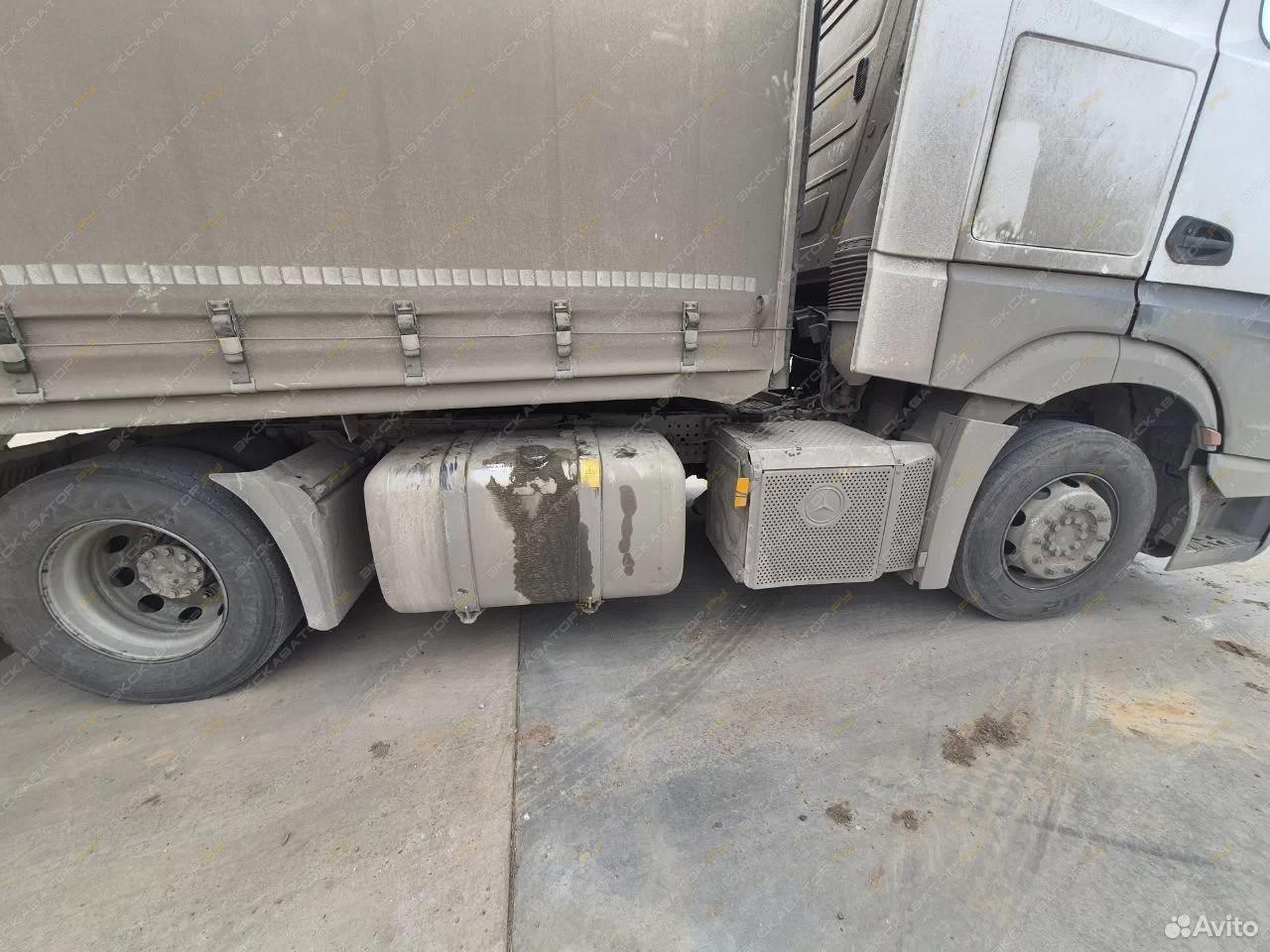 Mercedes-Benz Actros [8]