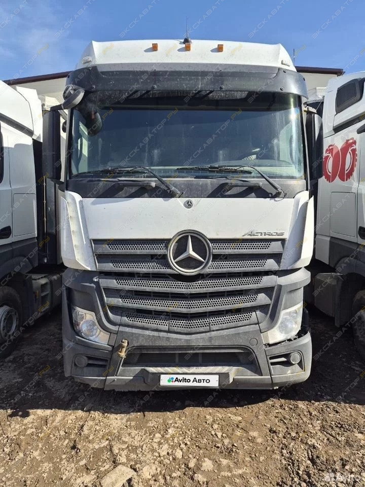 Mercedes-Benz Actros [2]