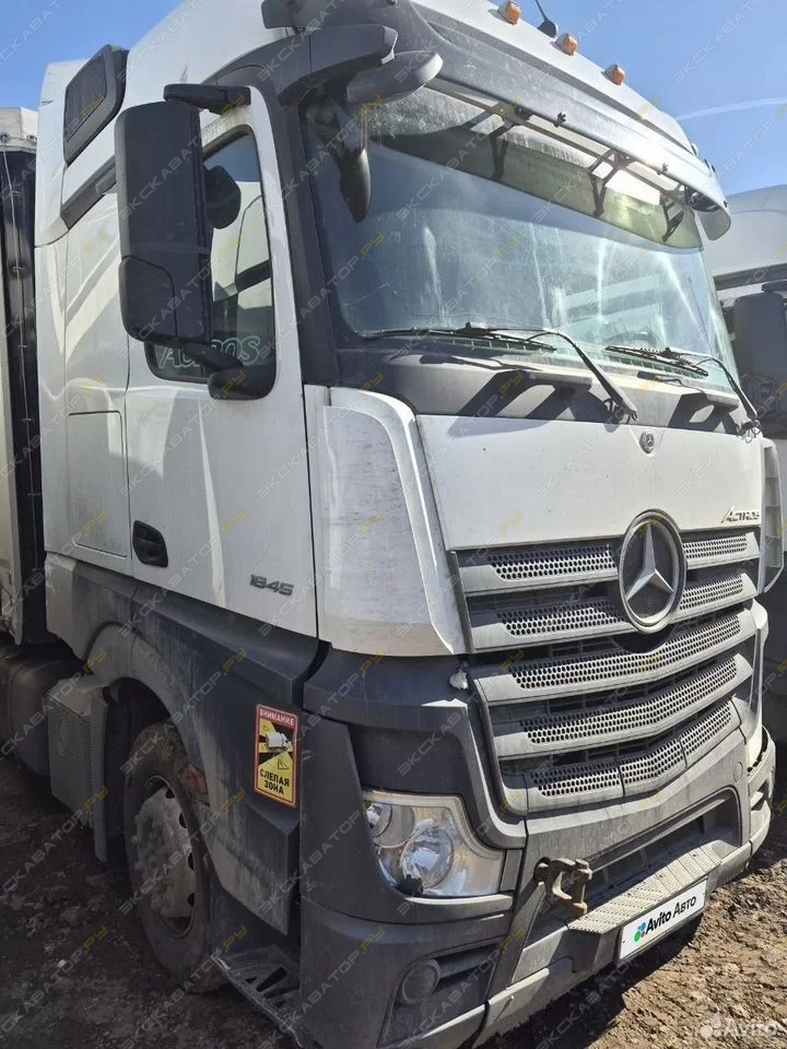 Mercedes-Benz Actros [3]