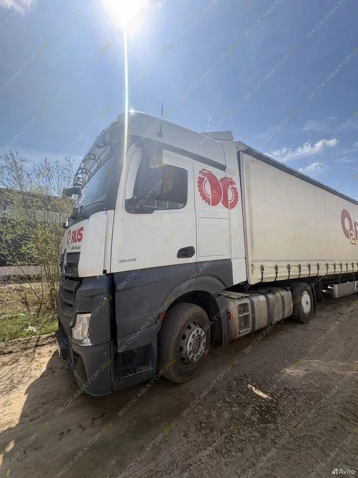 Mercedes-Benz Actros [3]