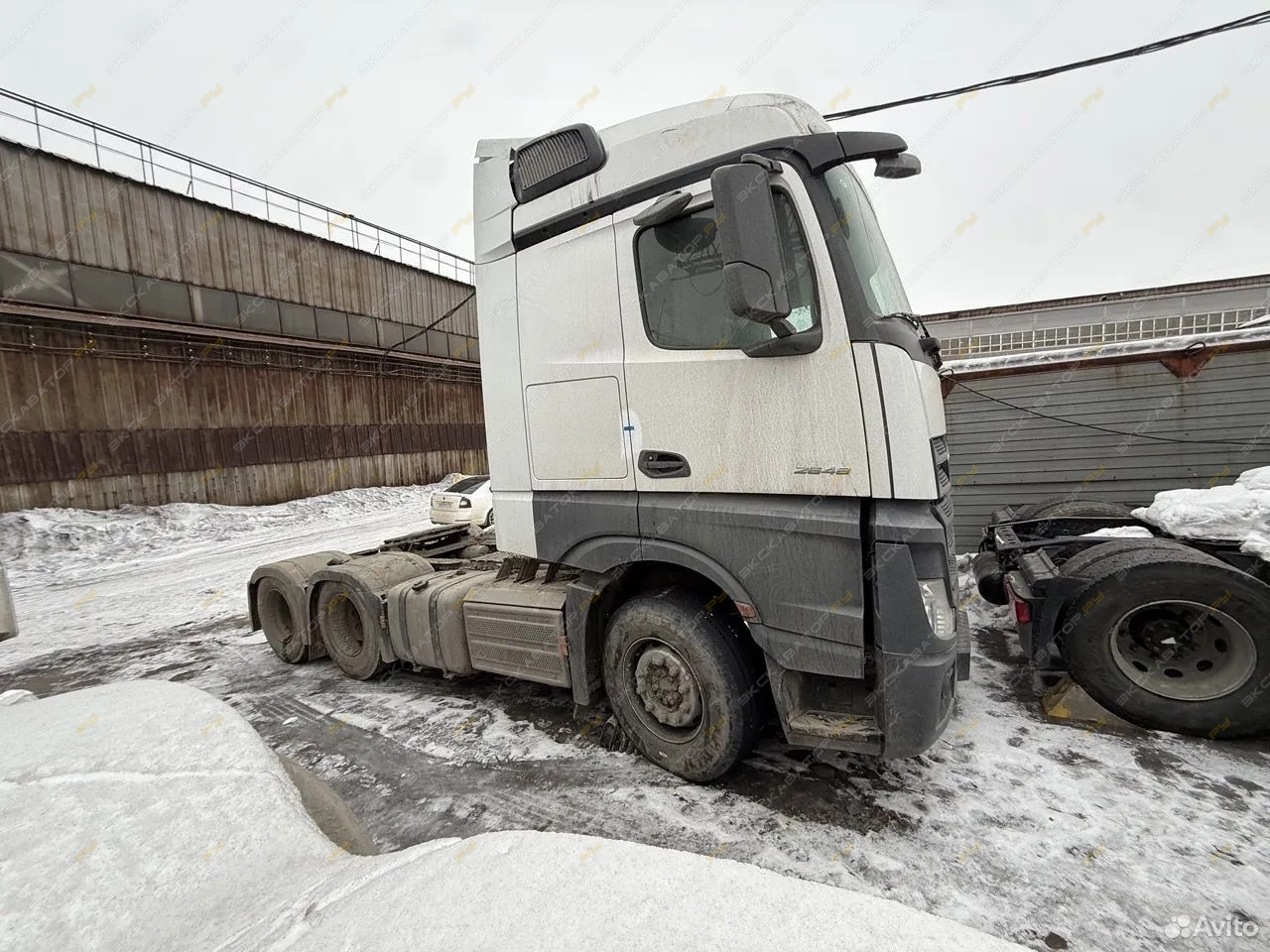 Mercedes-Benz Actros [4]
