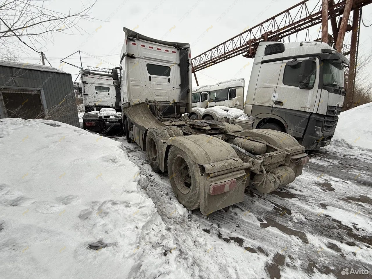 Mercedes-Benz Actros [7]