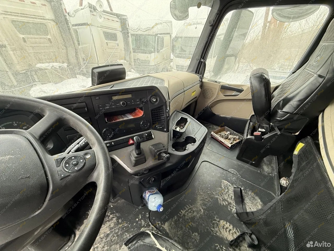 Mercedes-Benz Actros [14]