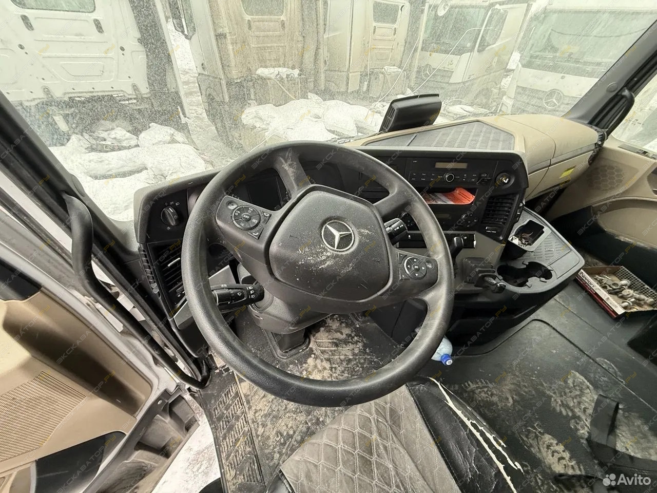 Mercedes-Benz Actros [15]