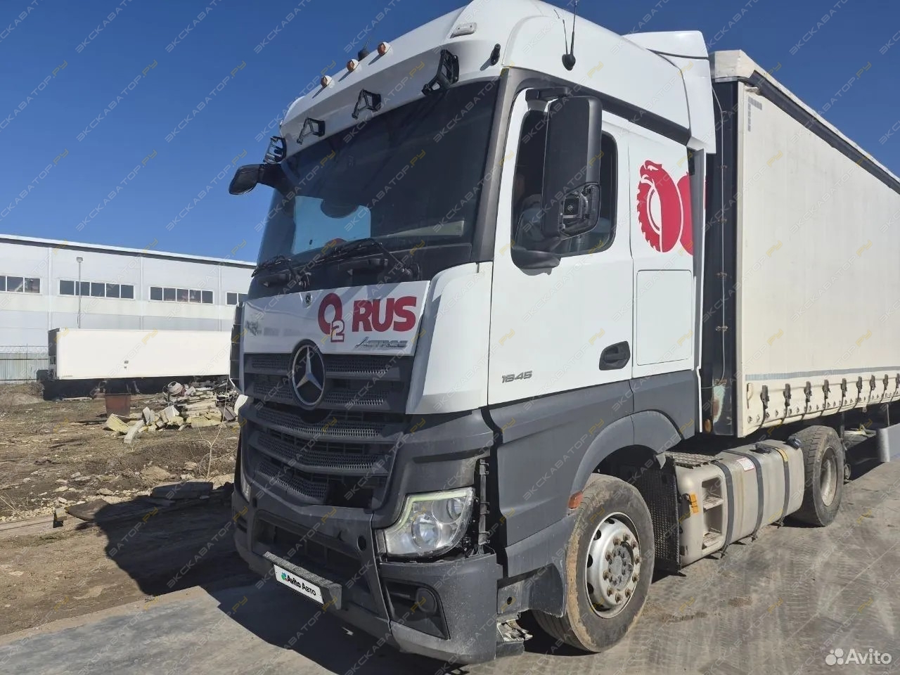 Mercedes-Benz Actros [1]