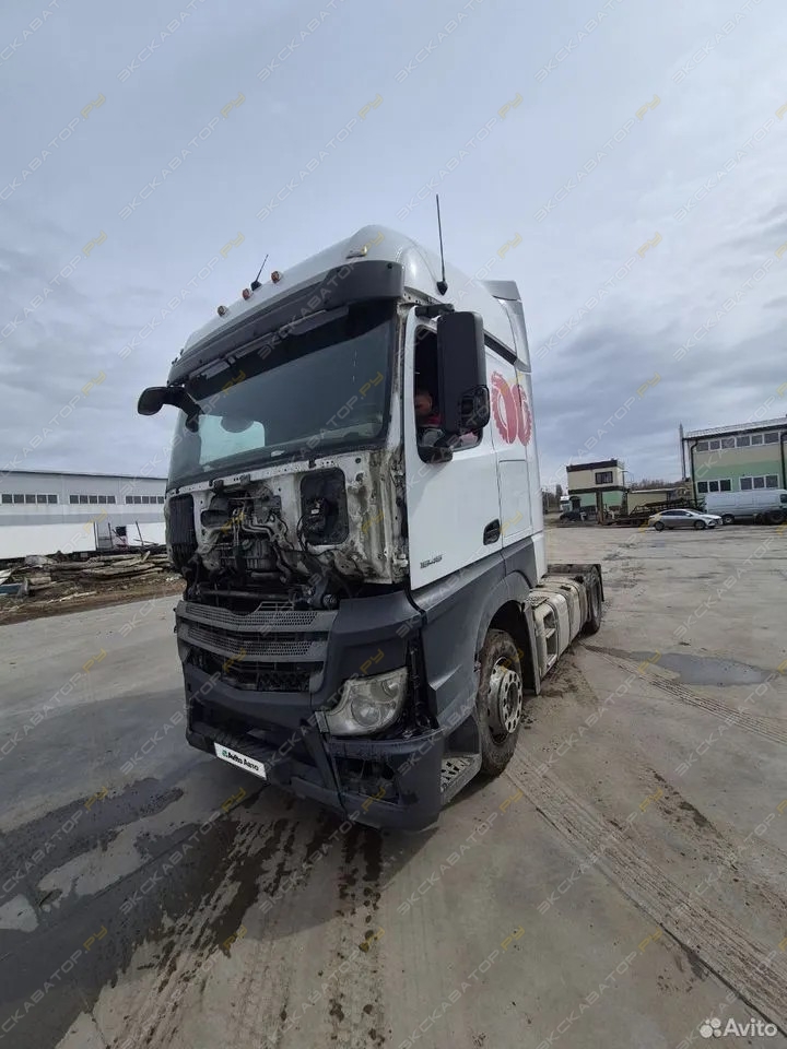 Mercedes-Benz Actros [1]