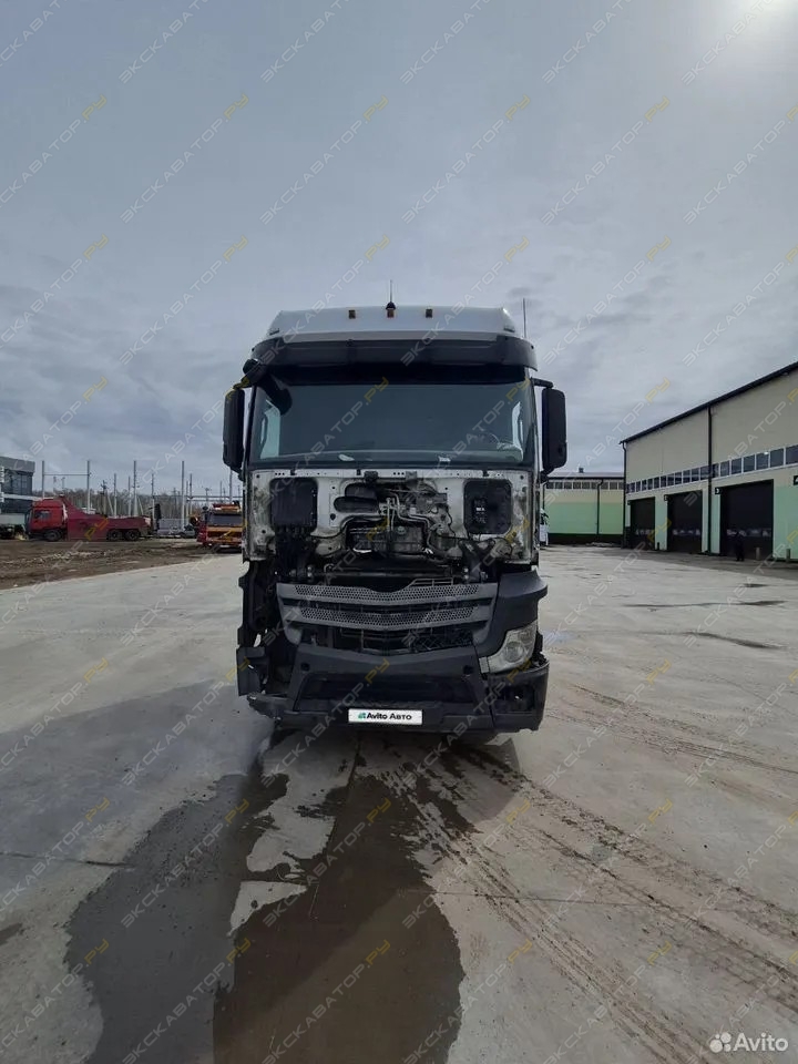 Mercedes-Benz Actros [2]