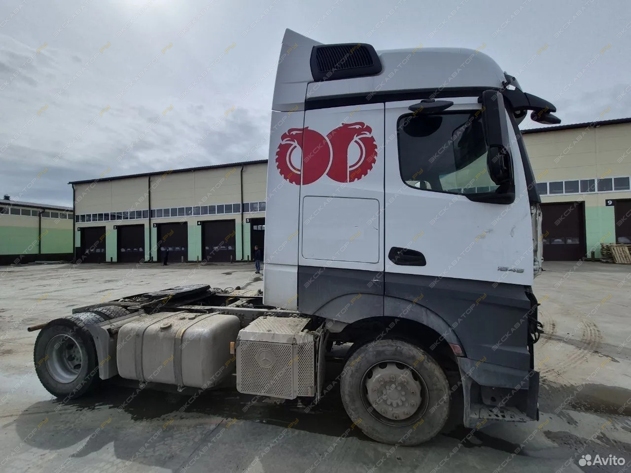 Mercedes-Benz Actros [6]