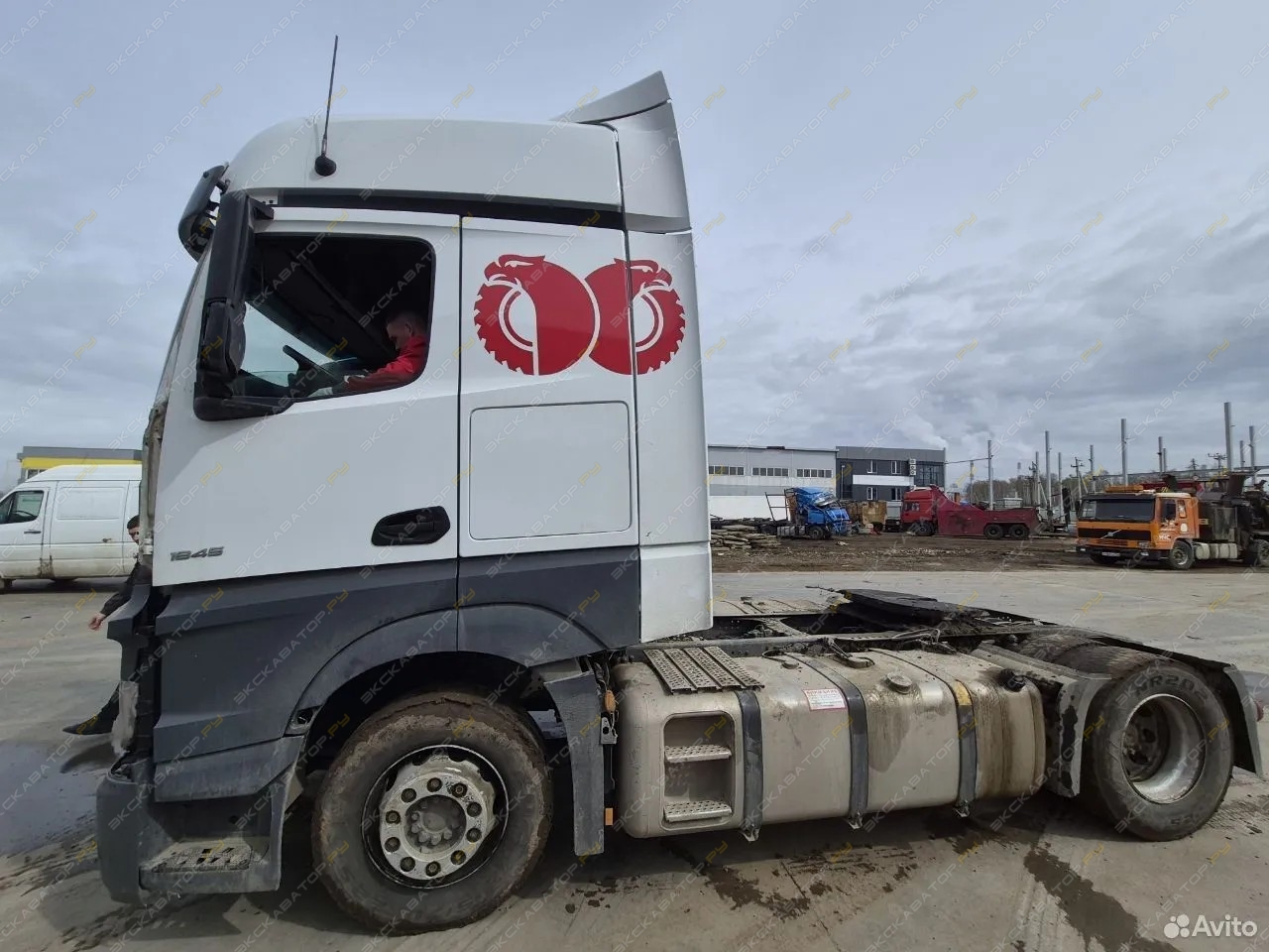 Mercedes-Benz Actros [4]