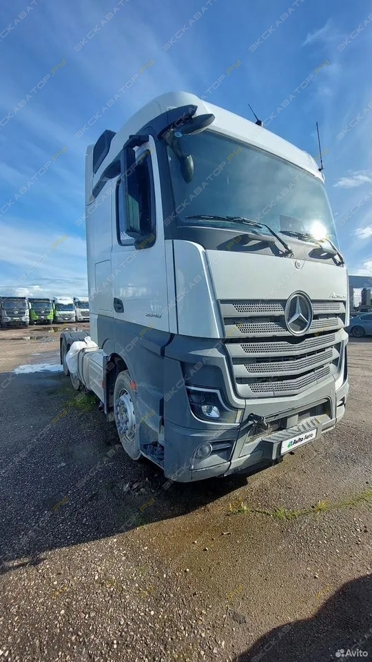Mercedes-Benz Actros [4]