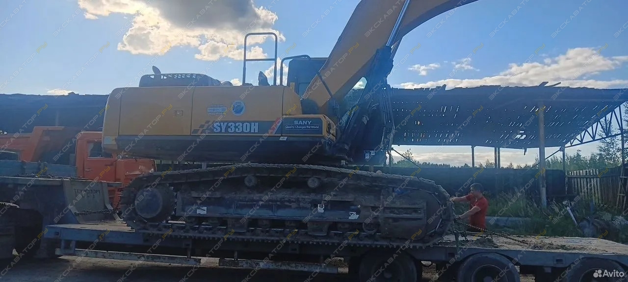 Sany SY330H [3]